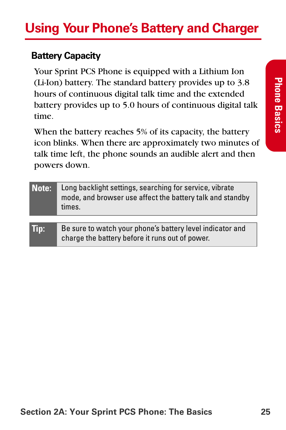 Using your phone’s battery and charger | Samsung A840 User Manual | Page 37 / 273