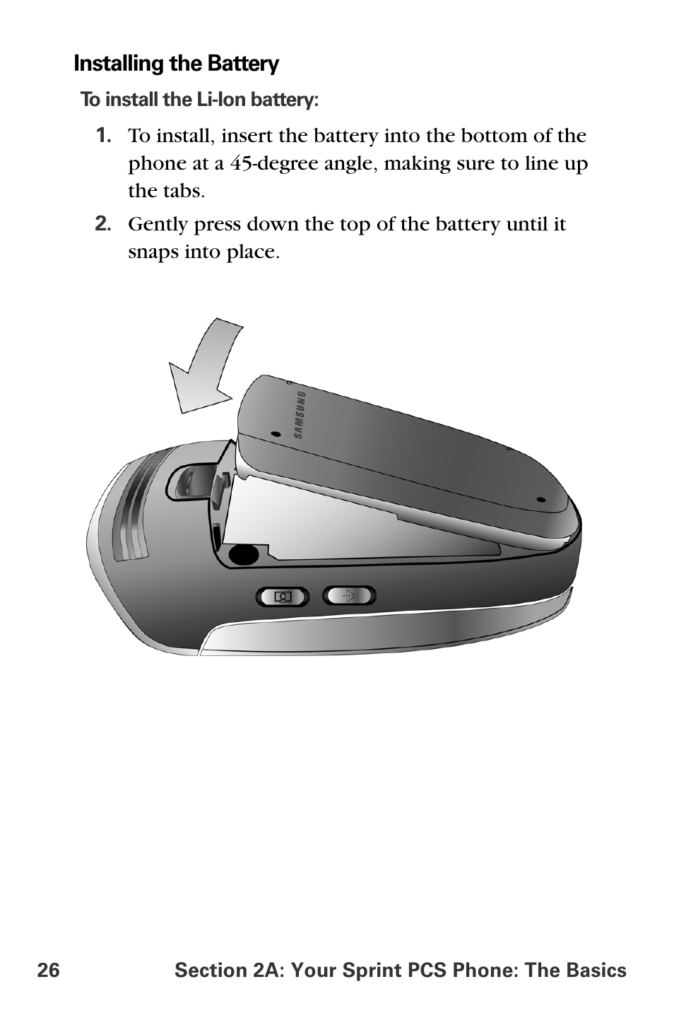 Samsung A840 User Manual | Page 38 / 273