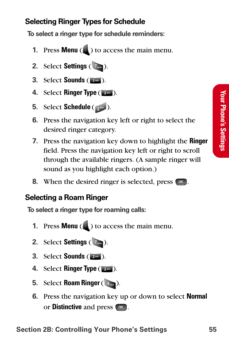 Samsung A840 User Manual | Page 67 / 273