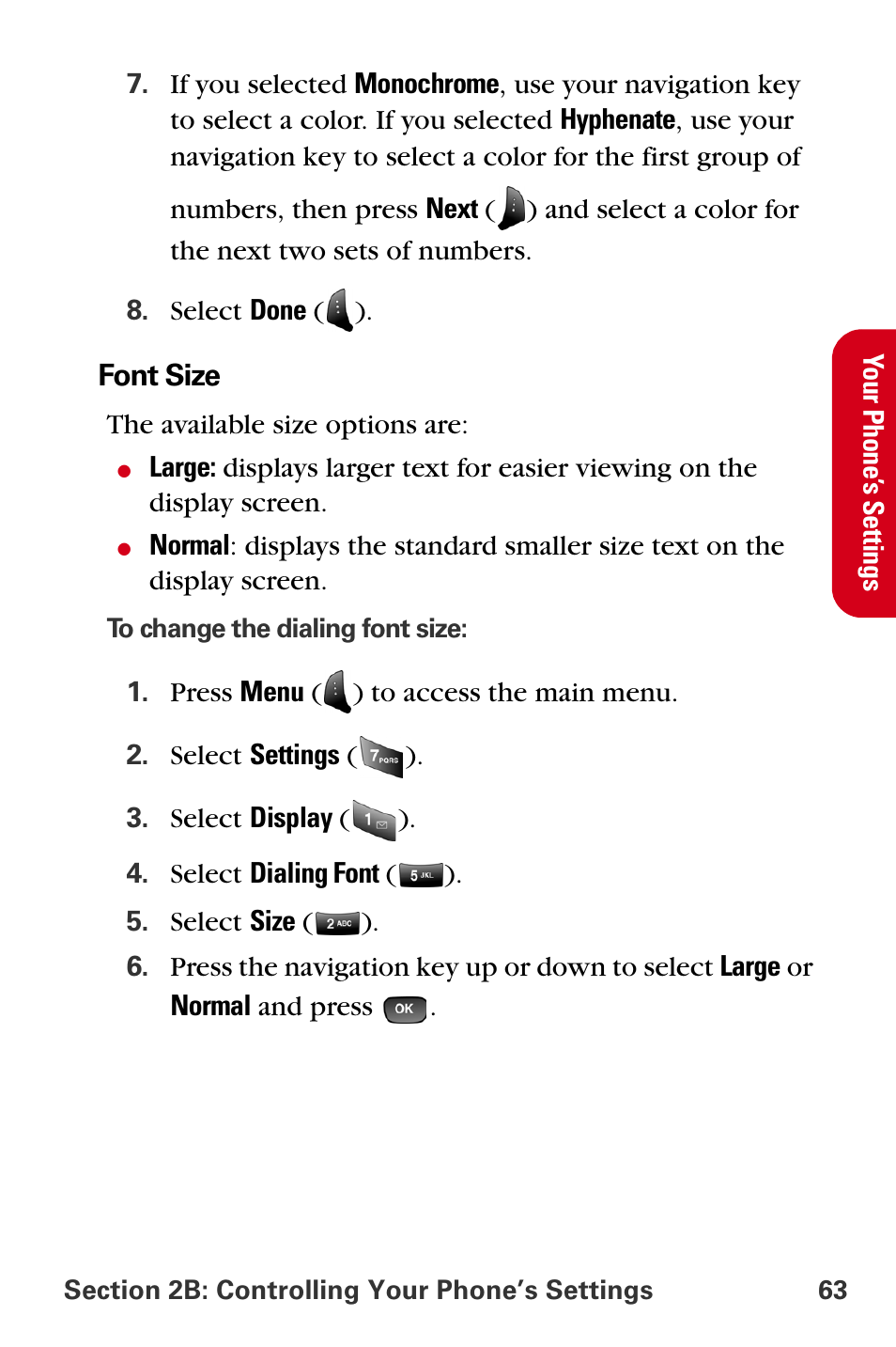 Samsung A840 User Manual | Page 75 / 273