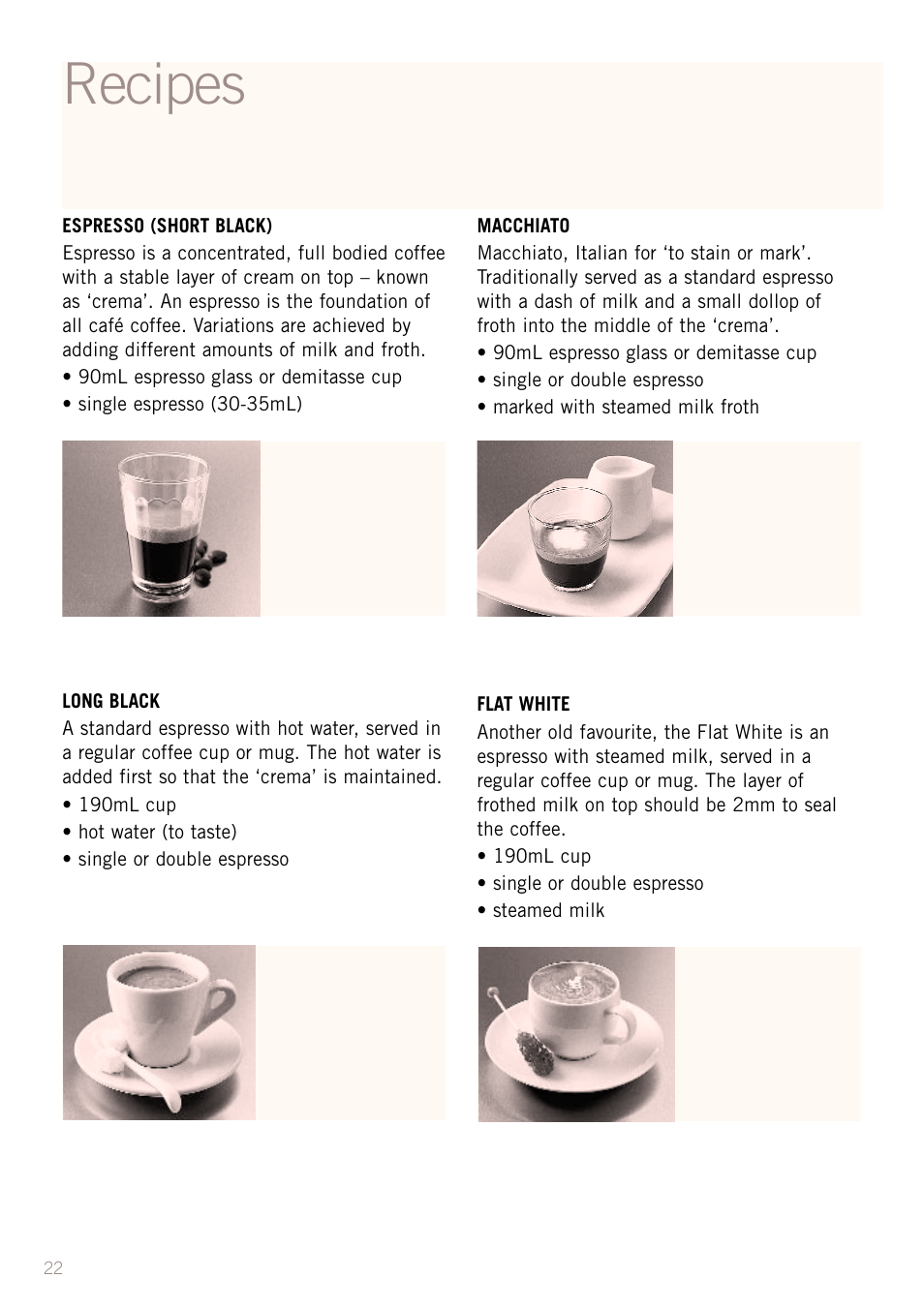 Recipes | Sunbeam EM2300 User Manual | Page 23 / 26