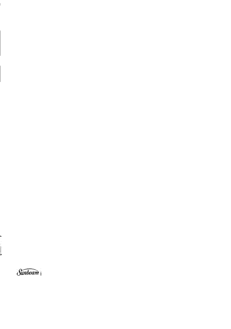 Icleaning and care | Sunbeam SMW1100 User Manual | Page 15 / 16