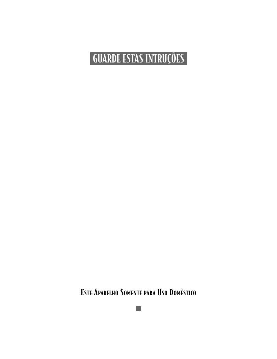 Guarde estas intruções | Sunbeam 3206 User Manual | Page 25 / 32