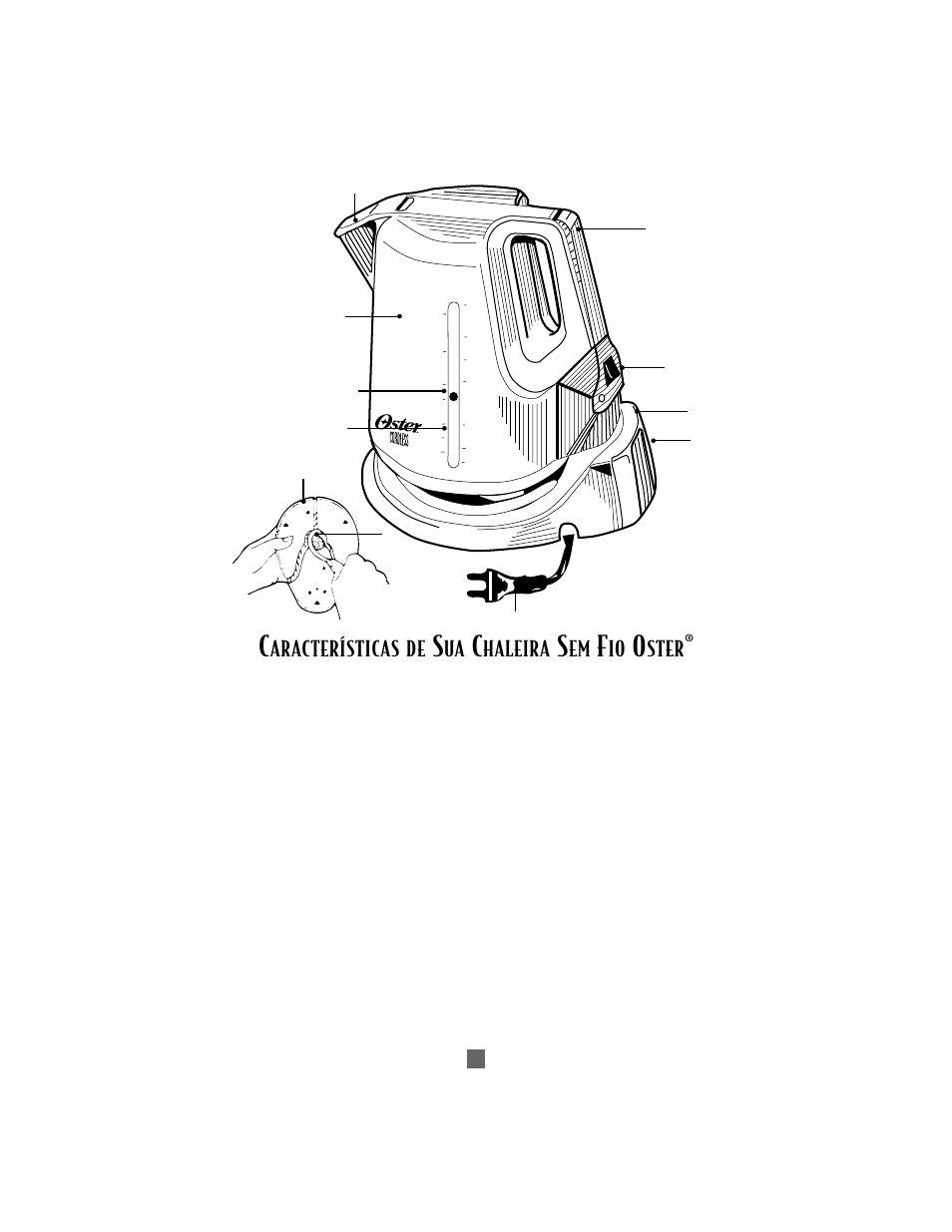Aracterísticas de, Haleira, Ster | Sunbeam 3206 User Manual | Page 26 / 32