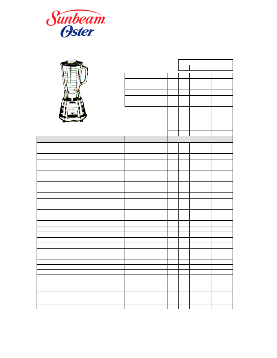 Sunbeam M98111-000-000 User Manual | 3 pages