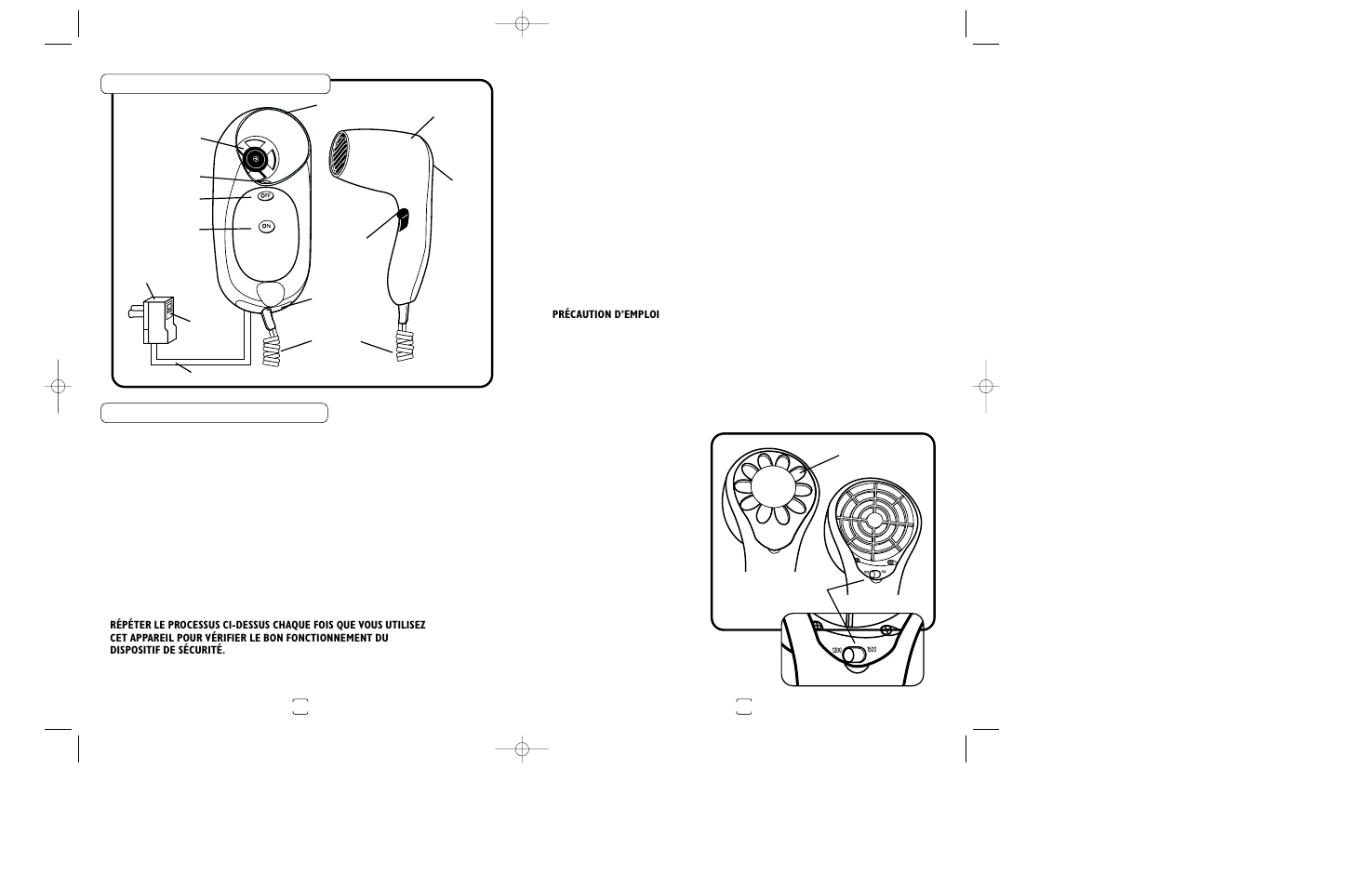 Sunbeam 1632 User Manual | Page 7 / 16