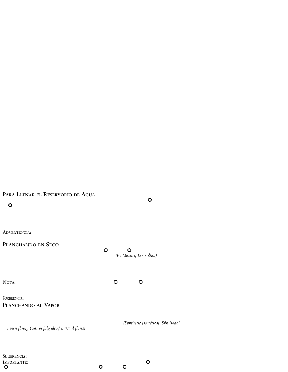 Sunbeam 4211 User Manual | Page 15 / 20