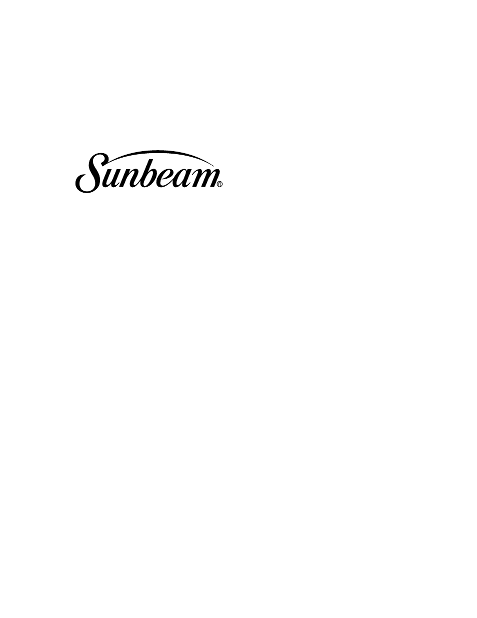 Sunbeam 4211 User Manual | Page 20 / 20