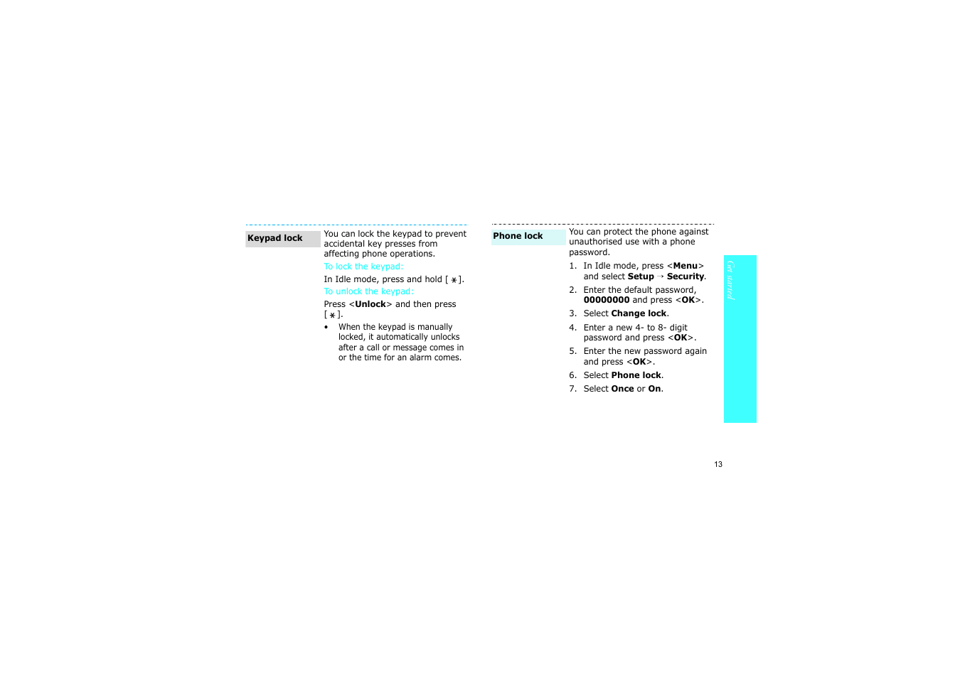 Samsung SCH-X969 User Manual | Page 16 / 54