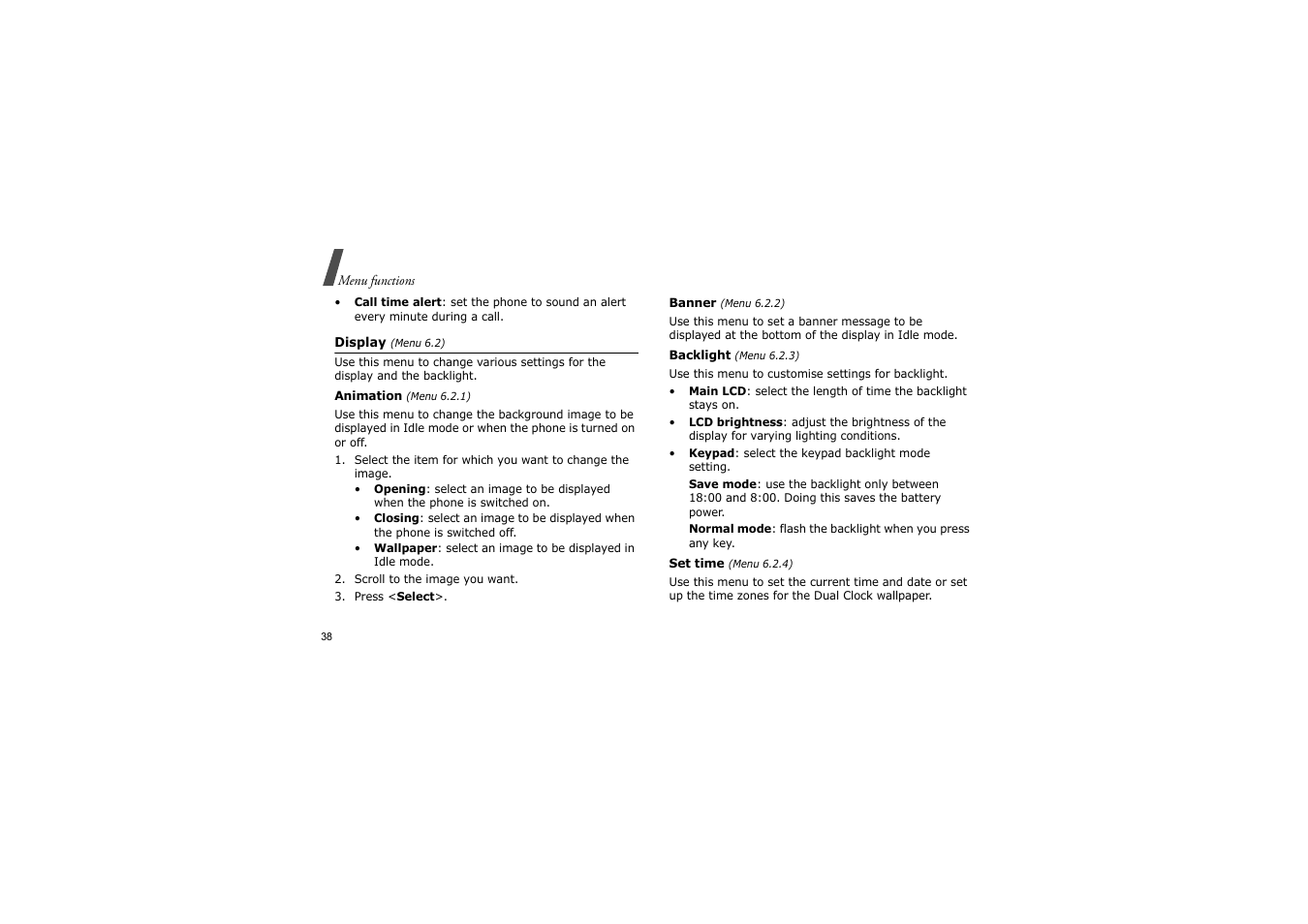 Samsung SCH-X969 User Manual | Page 41 / 54