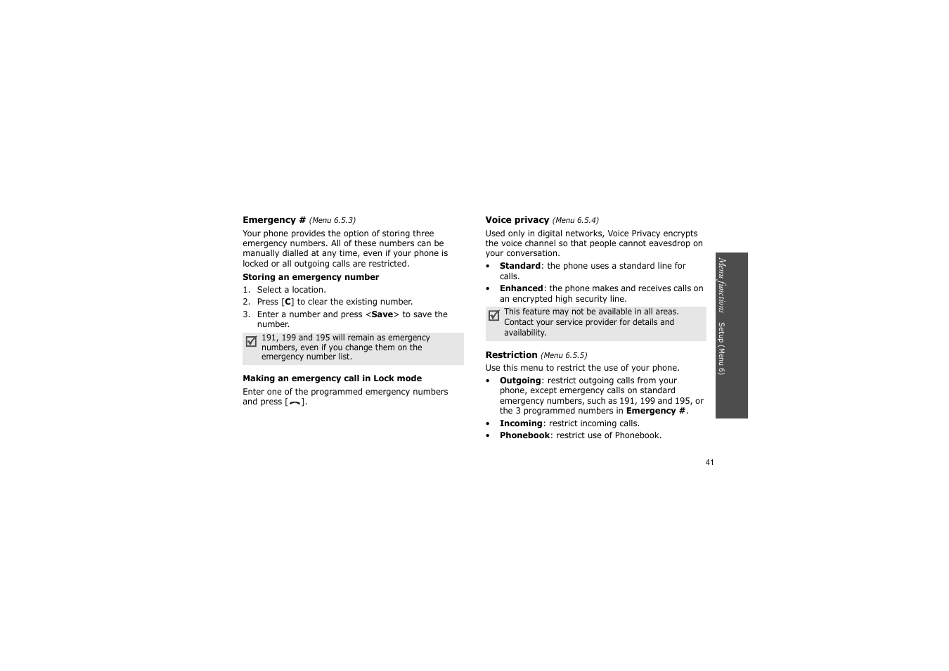 Samsung SCH-X969 User Manual | Page 44 / 54