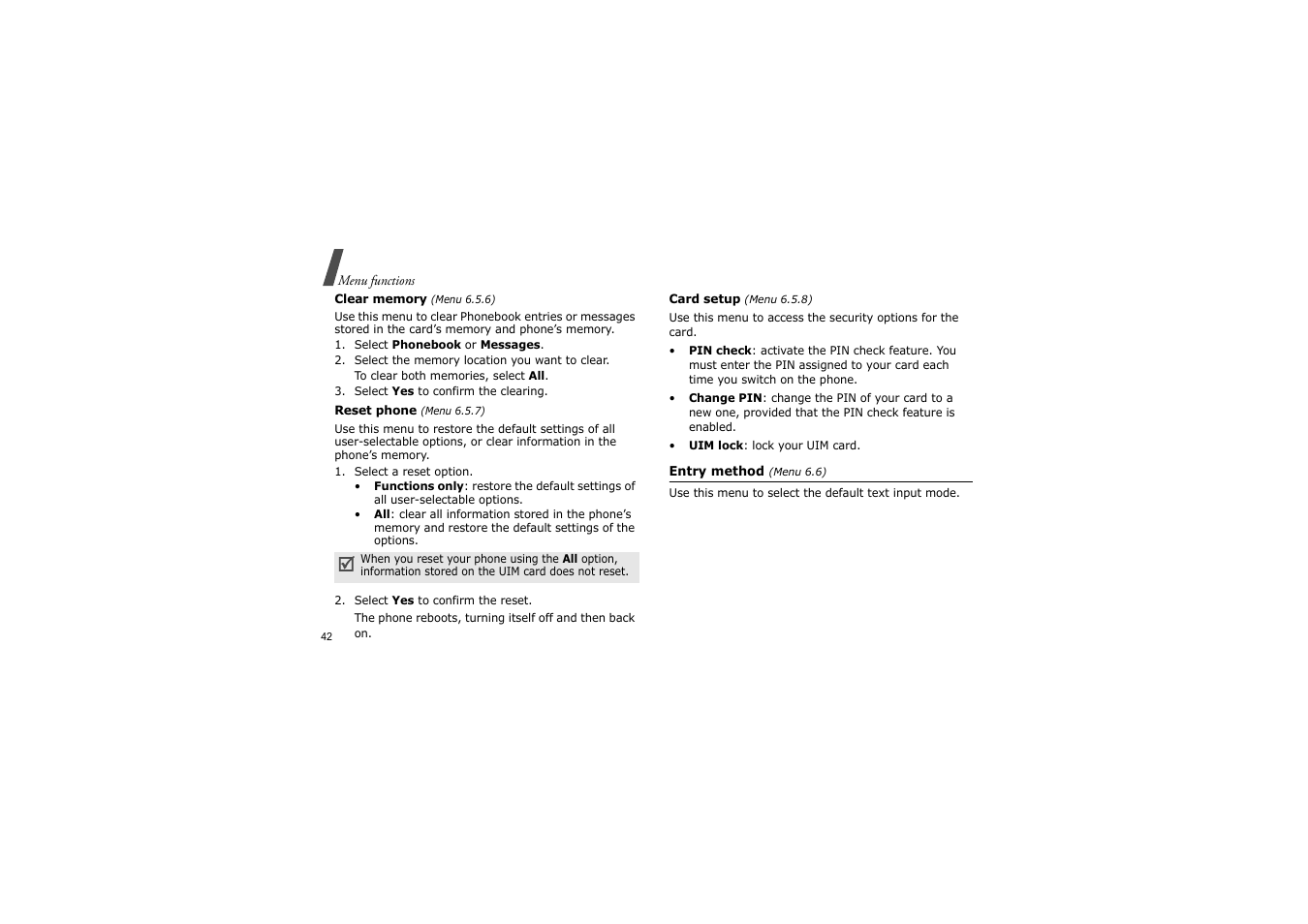 Samsung SCH-X969 User Manual | Page 45 / 54