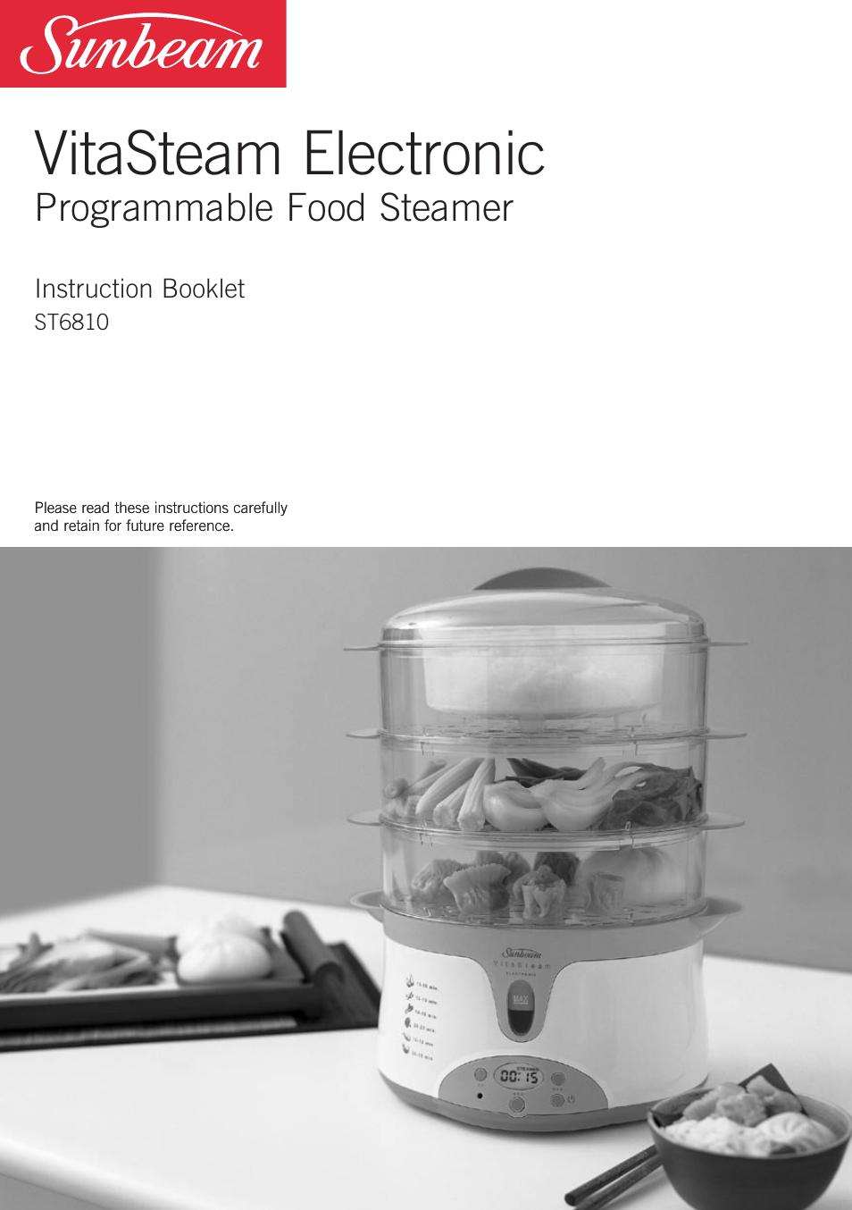 Sunbeam ST6810 User Manual | 28 pages