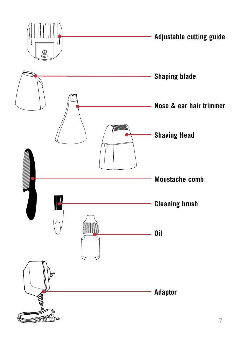 Sunbeam MG6500 User Manual | Page 7 / 12