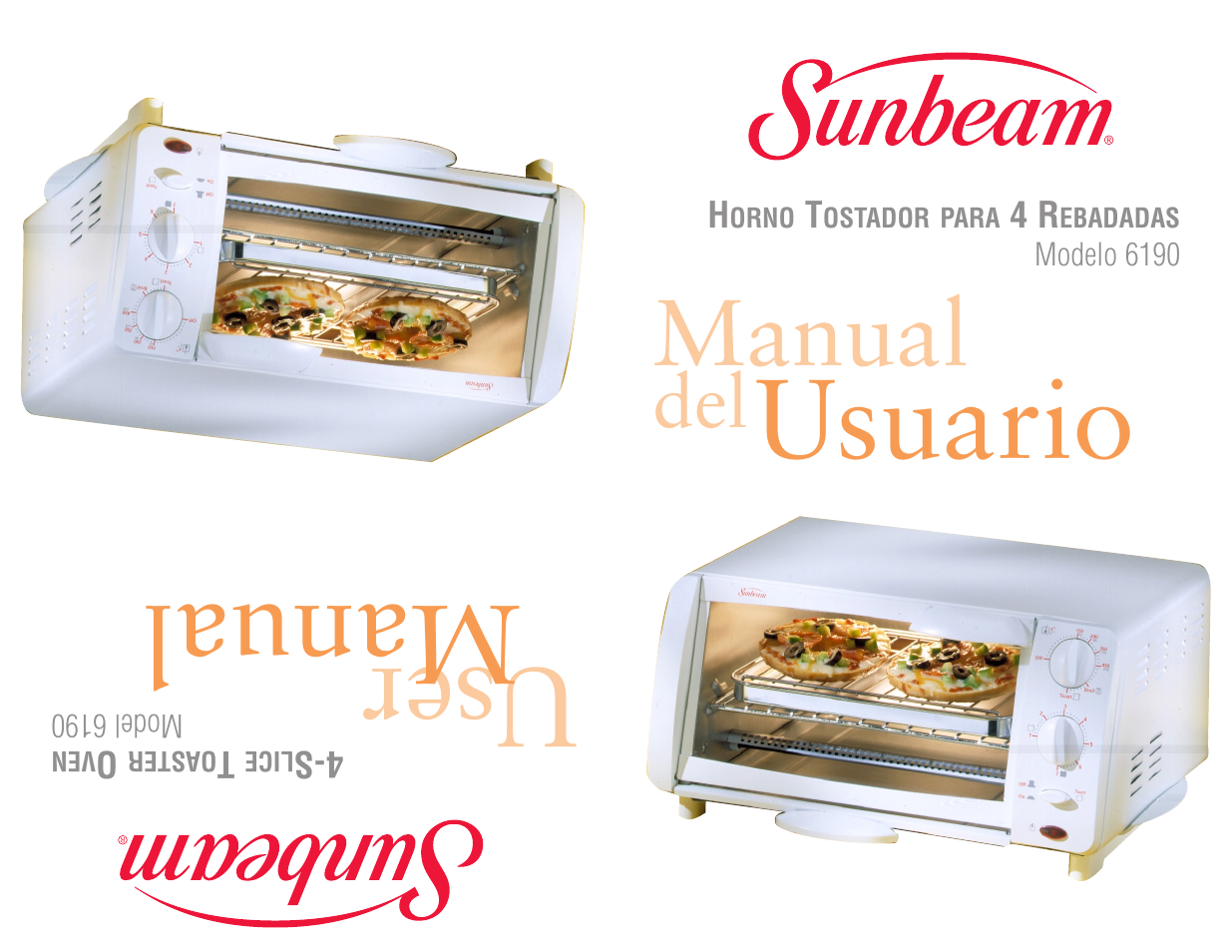 User manual, Usuario, Manual | Sunbeam 6190 User Manual | Page 11 / 20