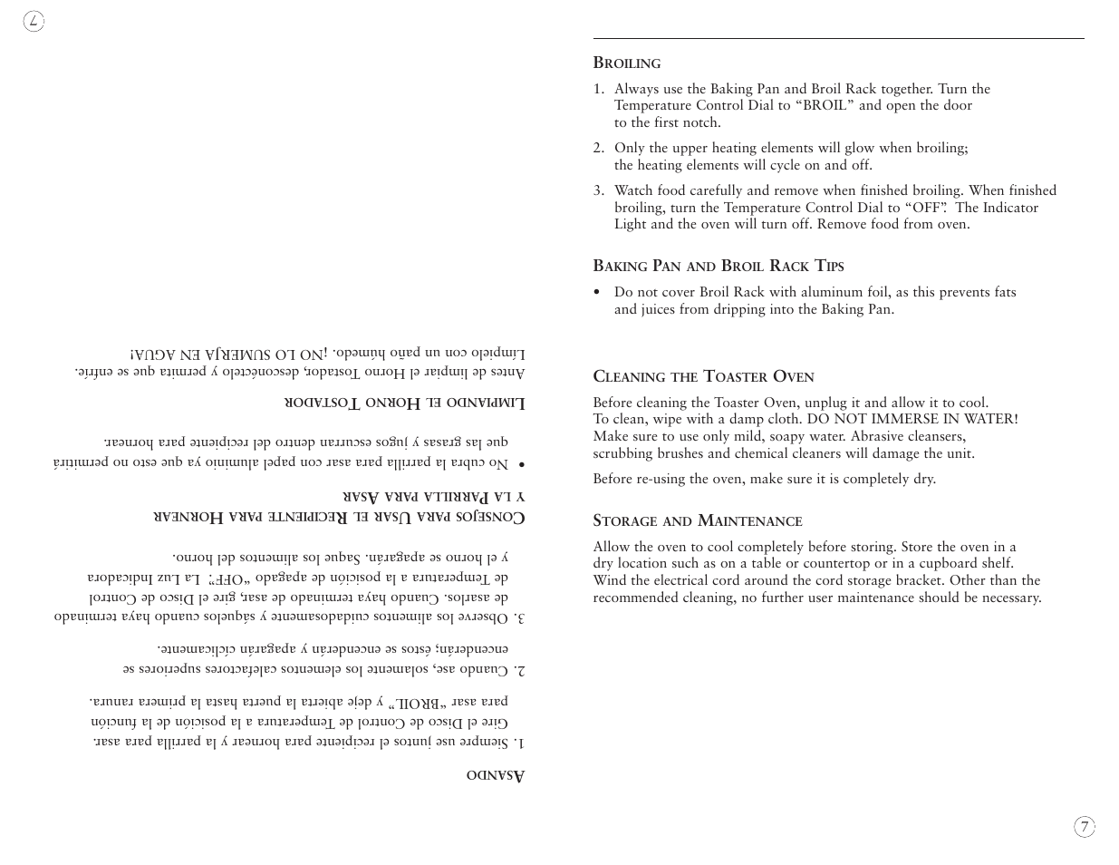 Sunbeam 6190 User Manual | Page 7 / 20