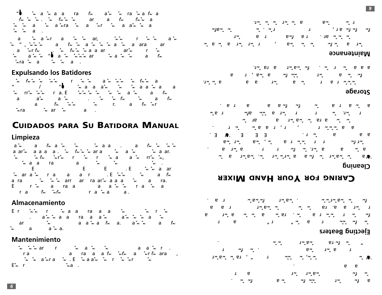 Sunbeam 2475 User Manual | Page 14 / 16