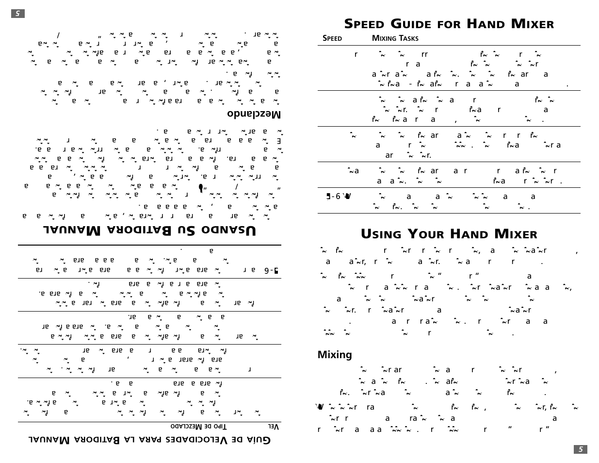 Sunbeam 2475 User Manual | Page 5 / 16