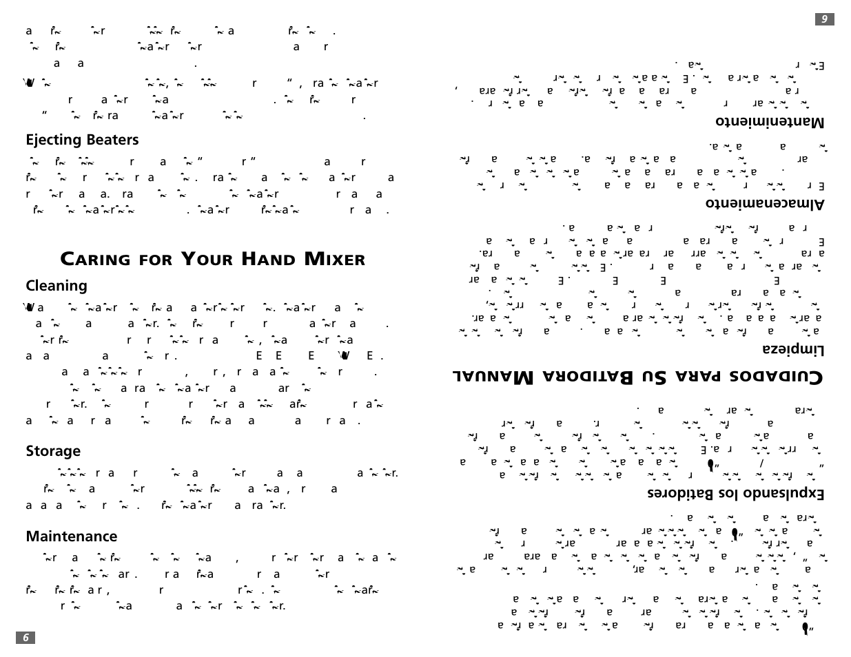 Sunbeam 2475 User Manual | Page 6 / 16