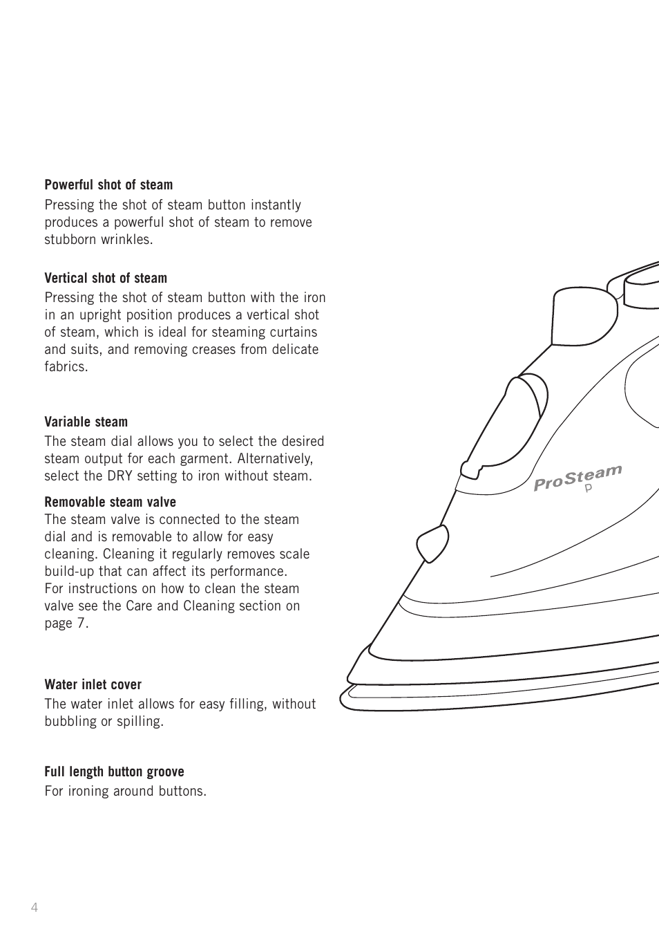 Sunbeam SR3200 User Manual | Page 4 / 8