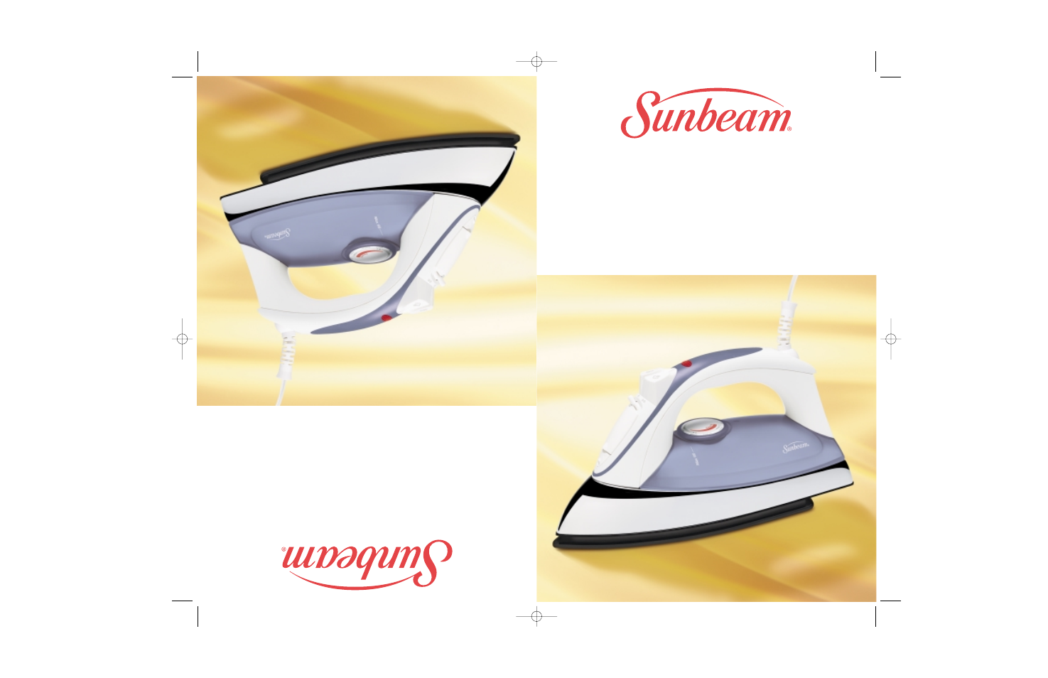 Sunbeam Dura Press 4061 User Manual | 18 pages