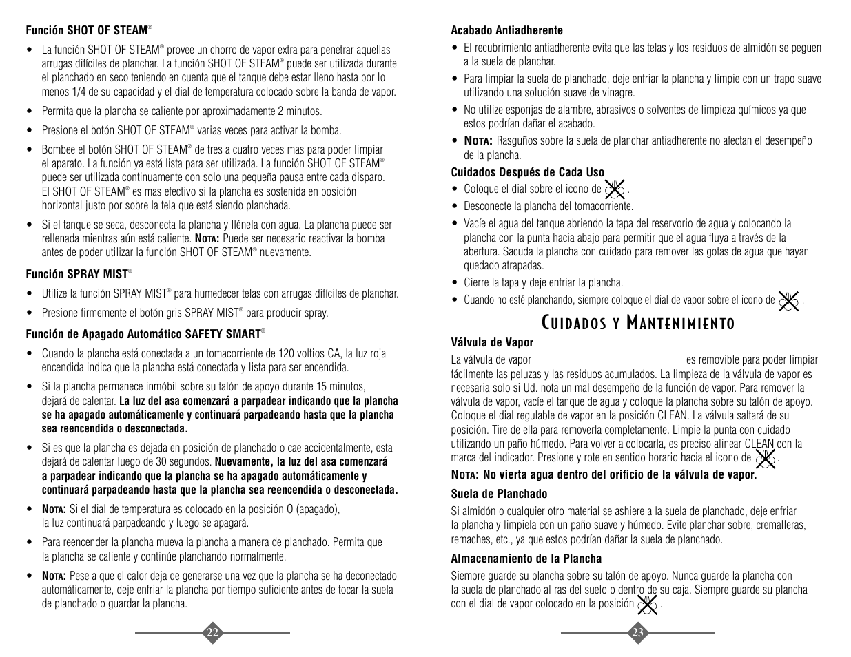 Sunbeam 3946 User Manual | Page 12 / 18