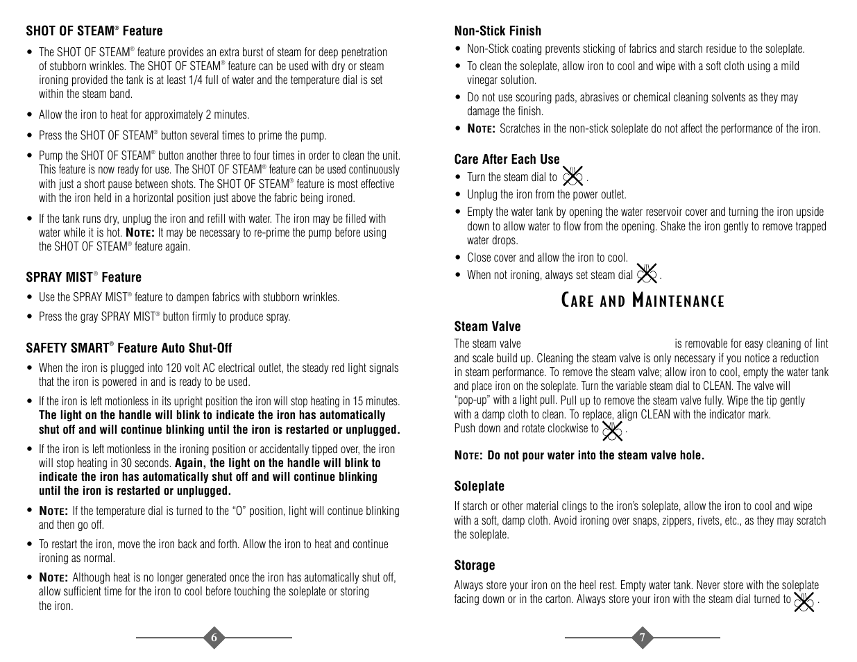 Sunbeam 3946 User Manual | Page 4 / 18