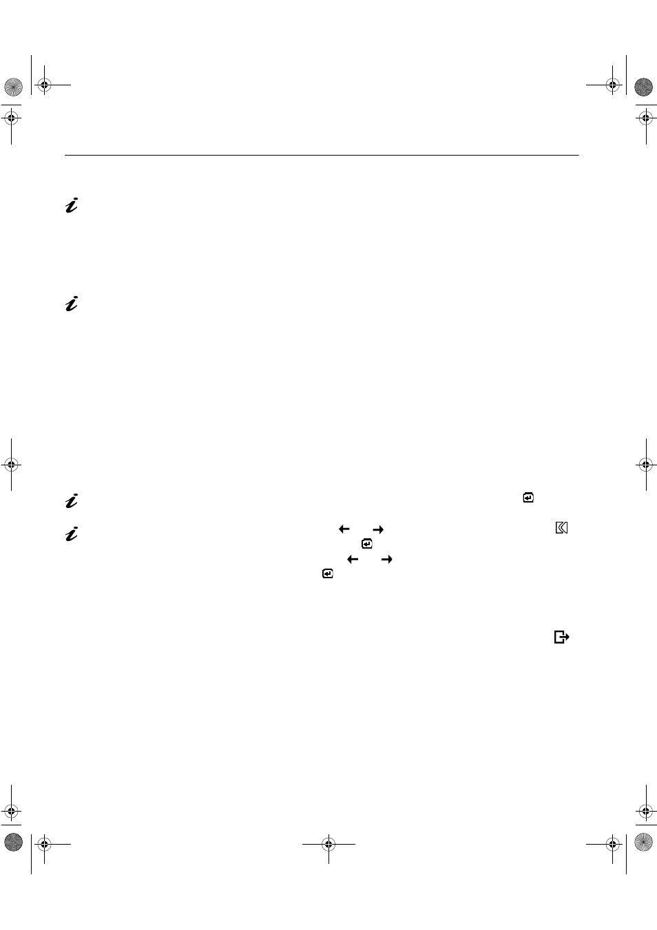 Auto setup for dos | Sunbeam FP5900 User Manual | Page 12 / 32