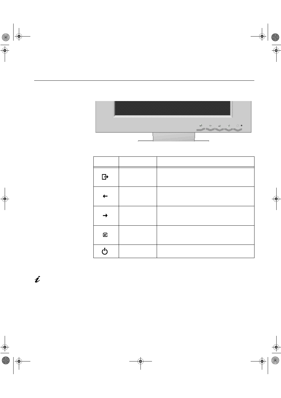 Adjusting your lcd monitor, User controls | Sunbeam FP5900 User Manual | Page 16 / 32