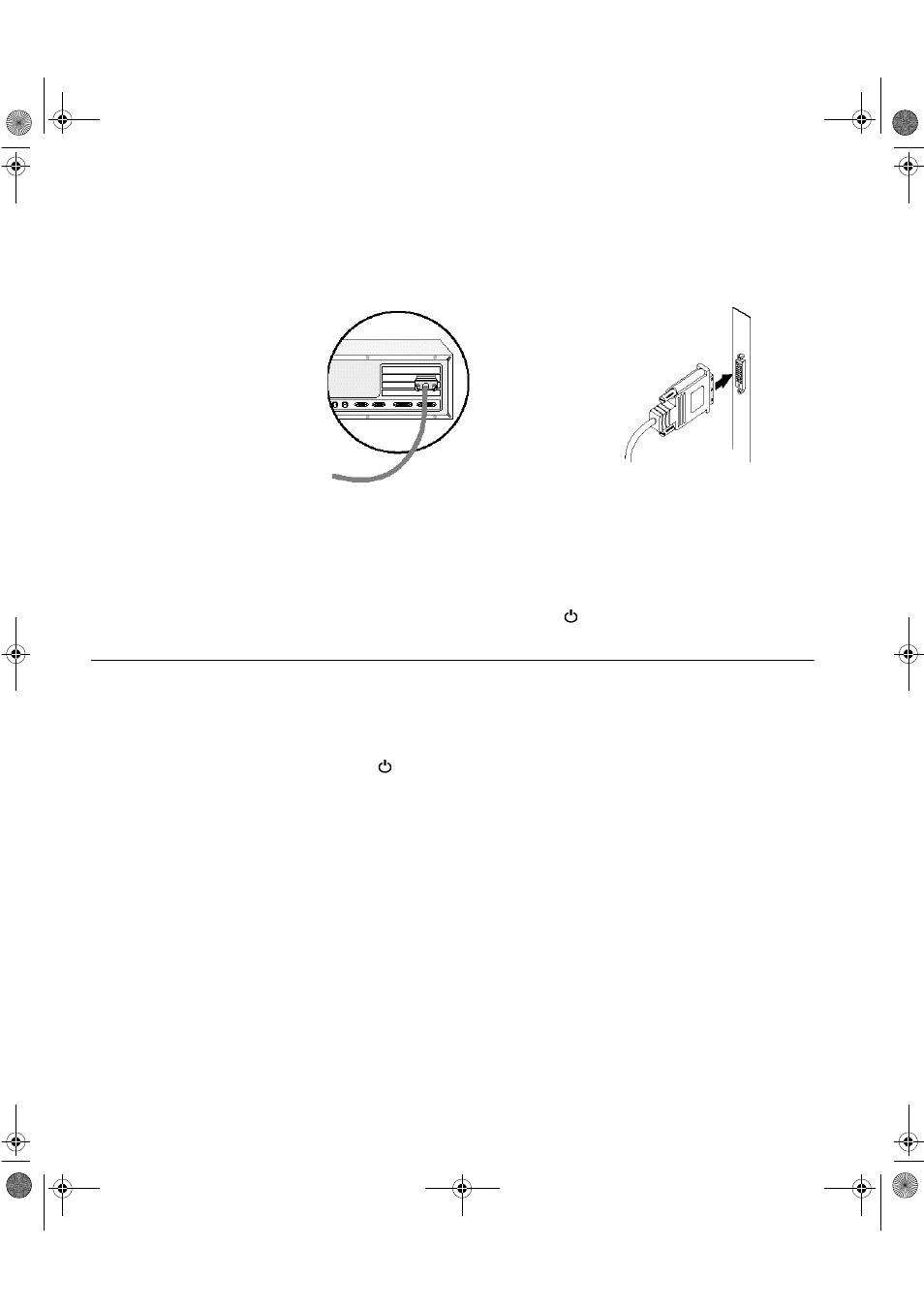 Switching on your monitor | Sunbeam FP5900 User Manual | Page 8 / 32