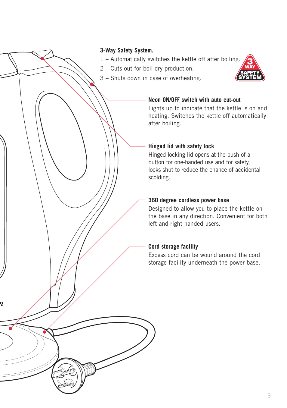 Sunbeam KE6300 User Manual | Page 5 / 10