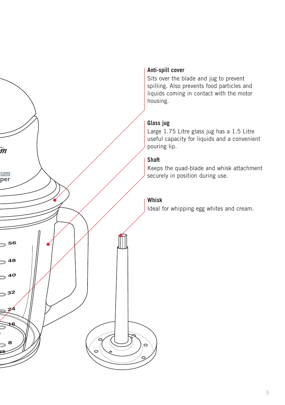 Sunbeam FC8600 User Manual | Page 6 / 20