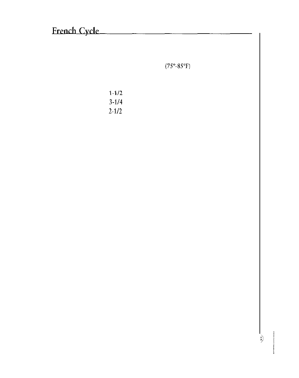 French bread | Sunbeam P.N. 109934 User Manual | Page 13 / 20