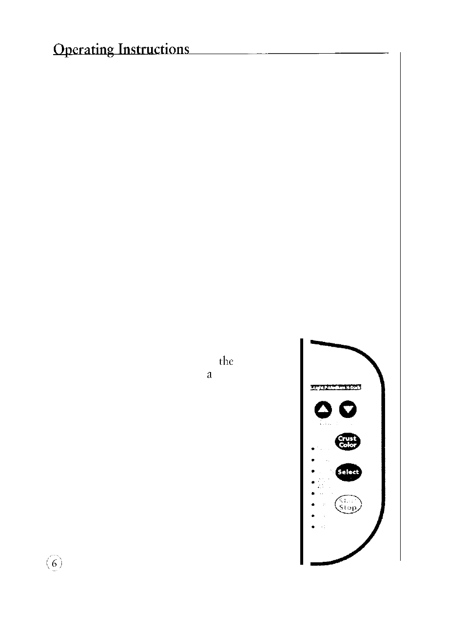Sunbeam P.N. 109934 User Manual | Page 6 / 20