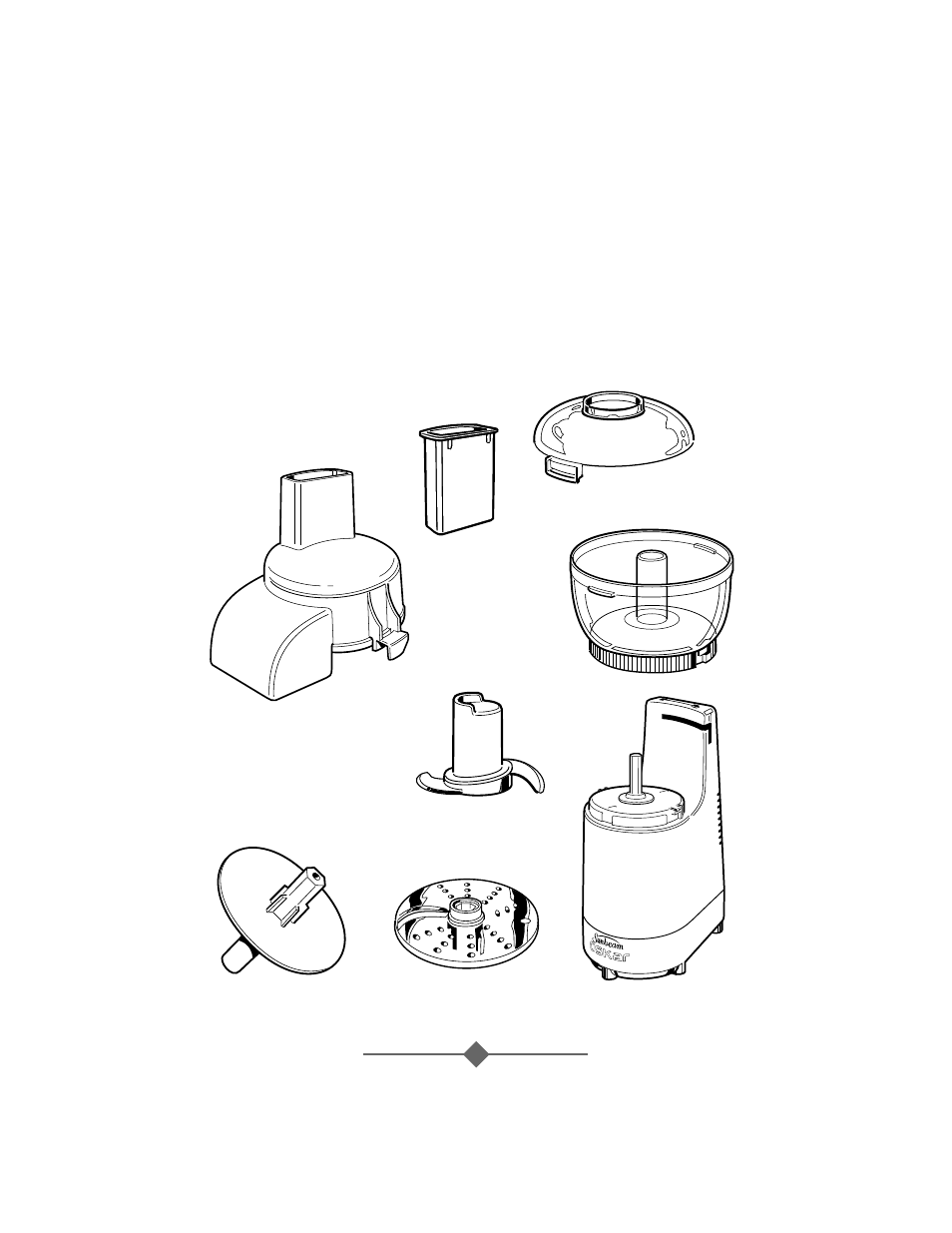 Sunbeam 4817-8 User Manual | Page 45 / 60