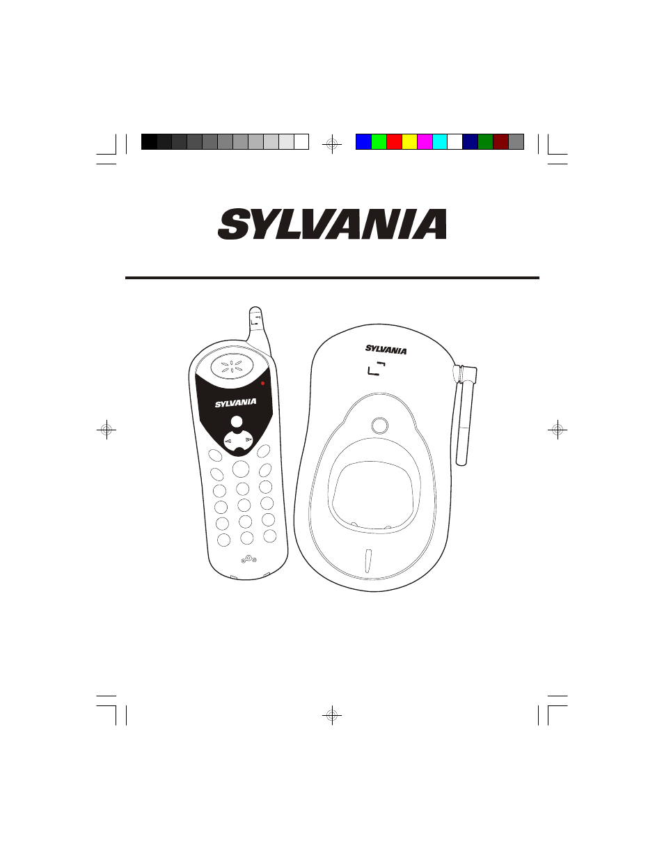 Sylvania STC580 User Manual | 20 pages
