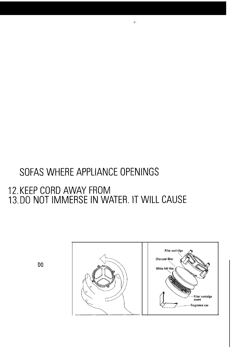 Sunbeam HEALTH AT HOME 2589 User Manual | Page 3 / 4
