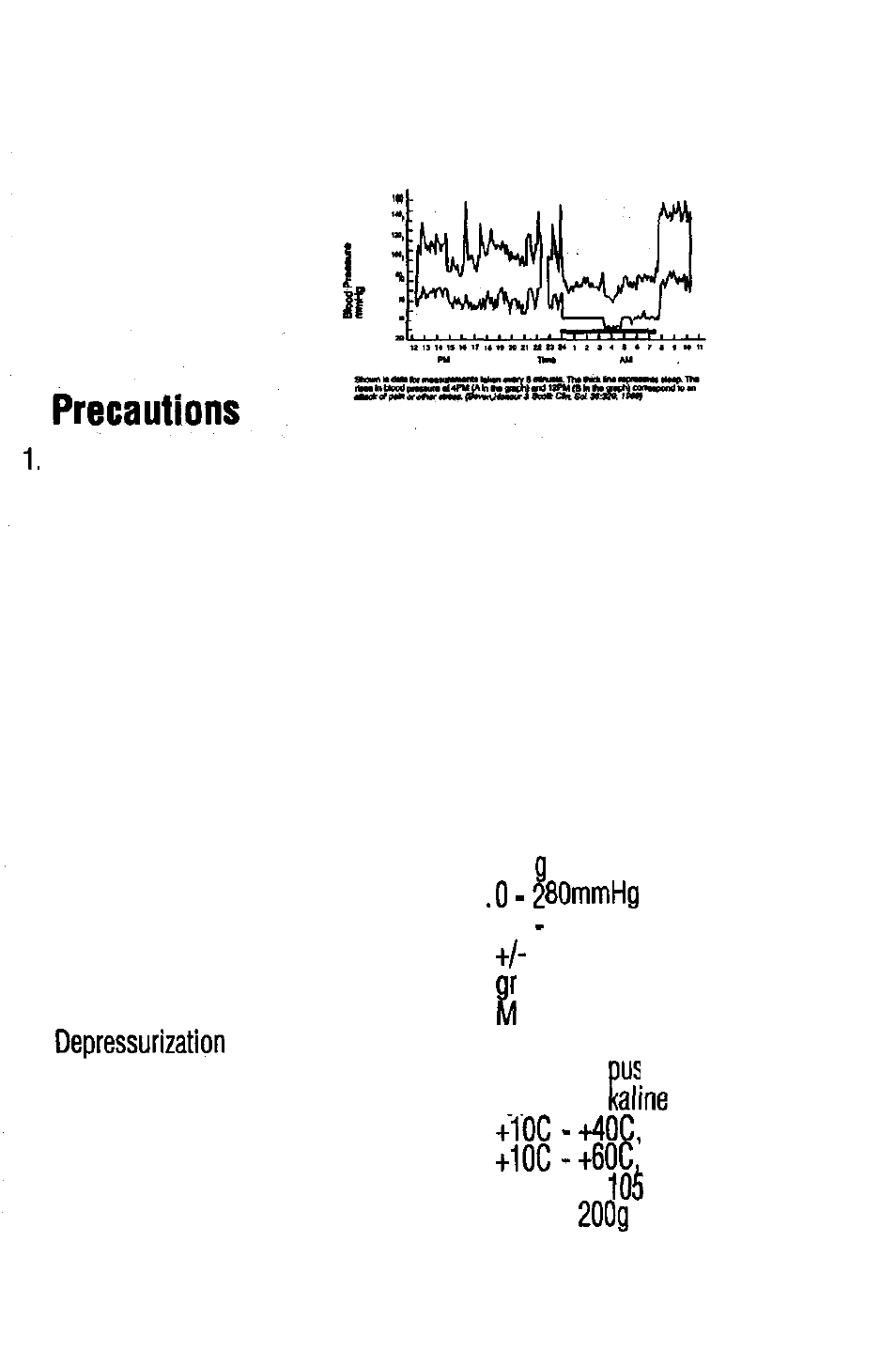 Variations in blood pressure, Specifications | Sunbeam HEALTH AT HOME 7623 User Manual | Page 10 / 12