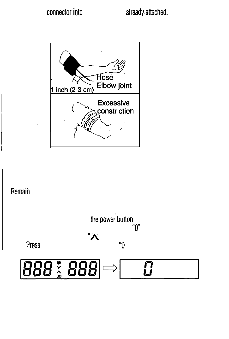 Taking your blood pressure | Sunbeam HEALTH AT HOME 7623 User Manual | Page 4 / 12