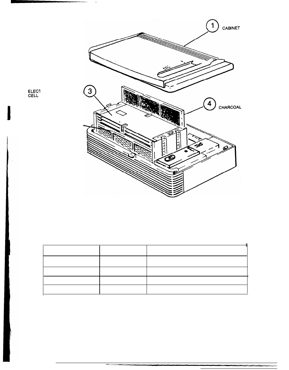 Replacement parts | Sunbeam 2571 User Manual | Page 7 / 8