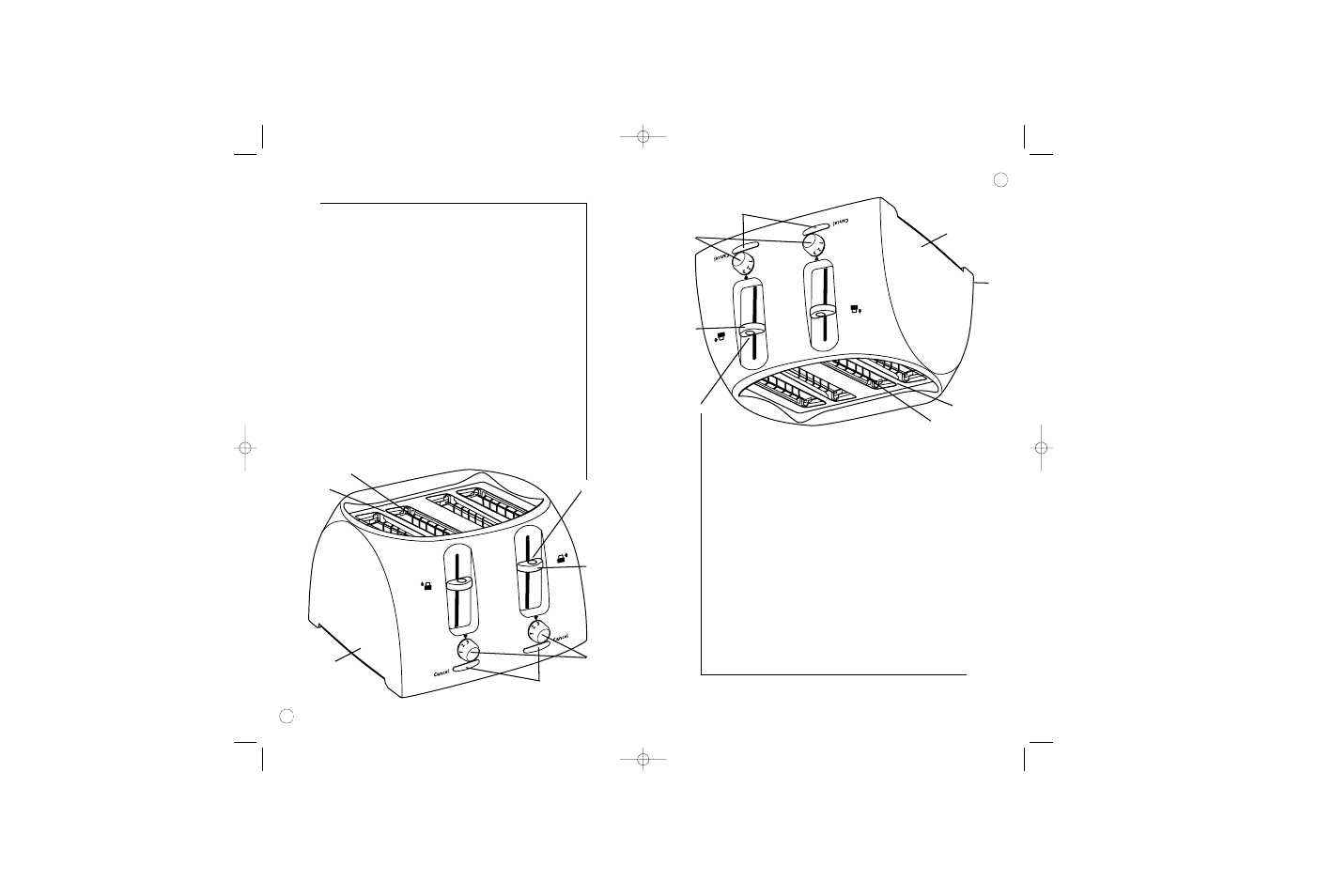 Your toaster, Su tostadora | Sunbeam 3835 User Manual | Page 18 / 24