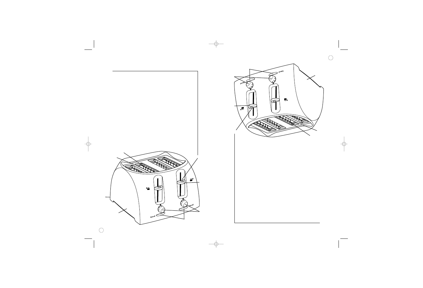 Your toaster, Su tostadora | Sunbeam 3835 User Manual | Page 6 / 24