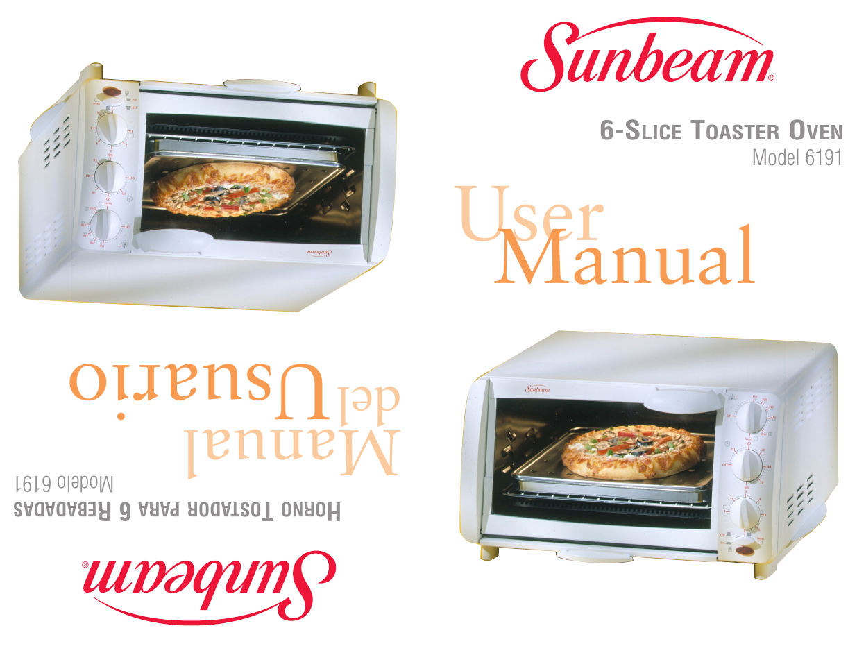 Sunbeam 6191 User Manual | 20 pages