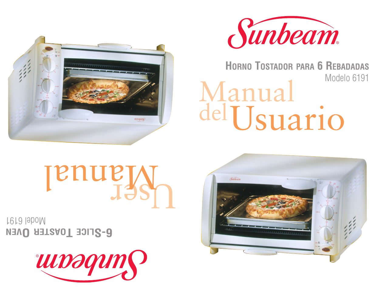 Usuario, User manual, Manual | Sunbeam 6191 User Manual | Page 11 / 20