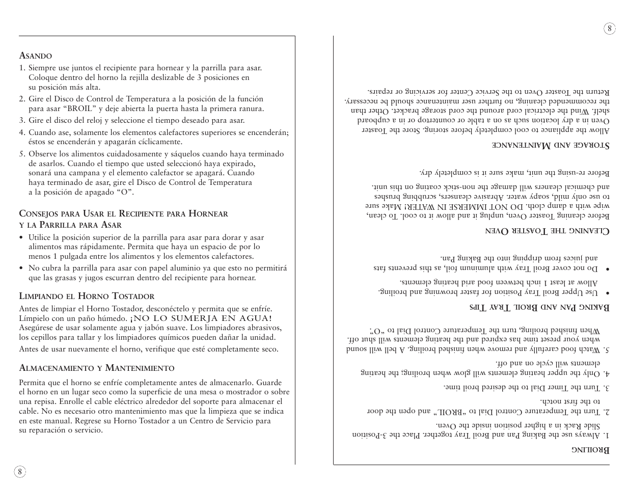 Sunbeam 6191 User Manual | Page 18 / 20