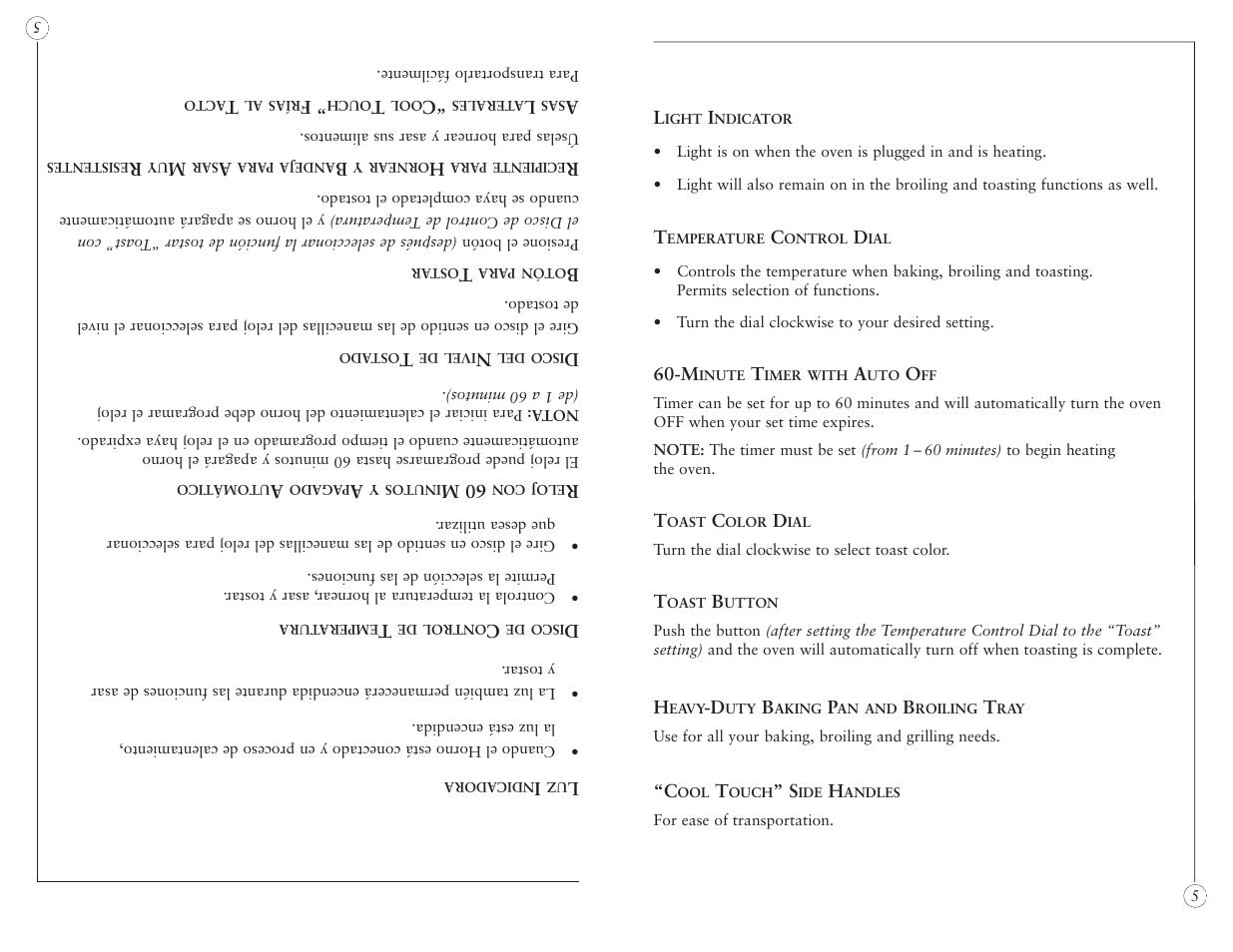Sunbeam 6191 User Manual | Page 5 / 20