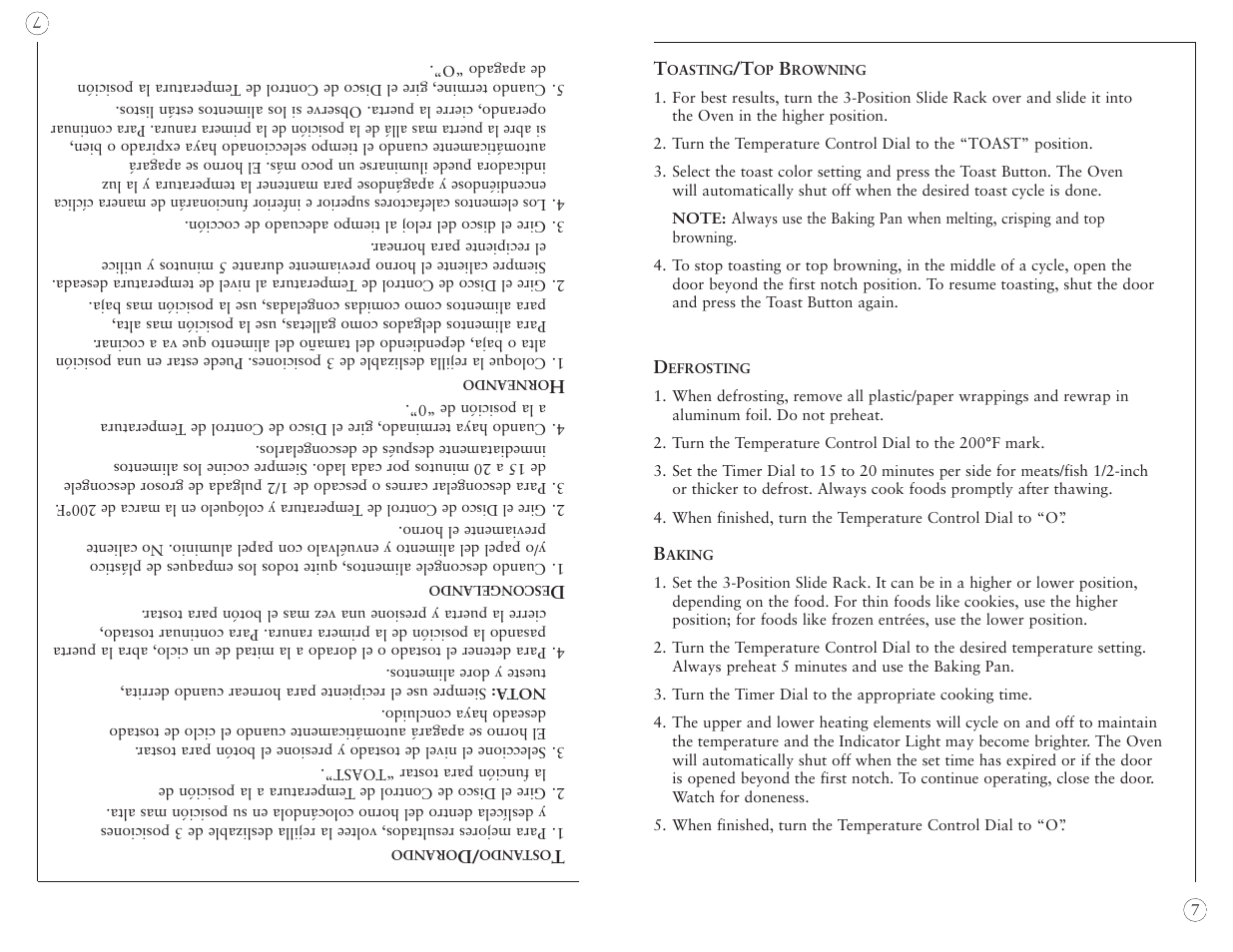 Sunbeam 6191 User Manual | Page 7 / 20