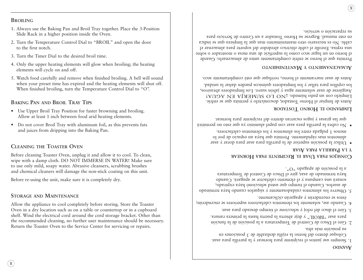 Sunbeam 6191 User Manual | Page 8 / 20
