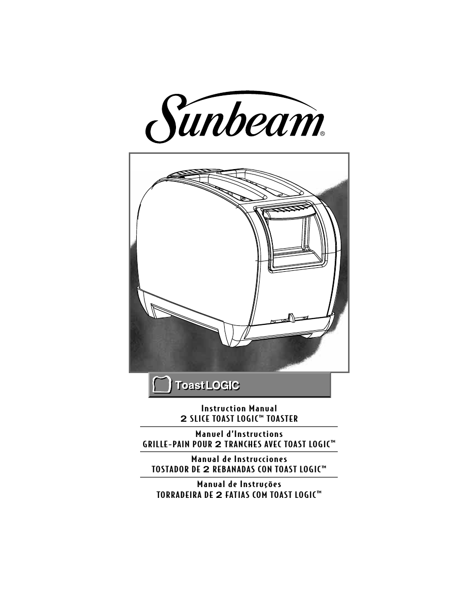 Sunbeam 3806 User Manual | 32 pages