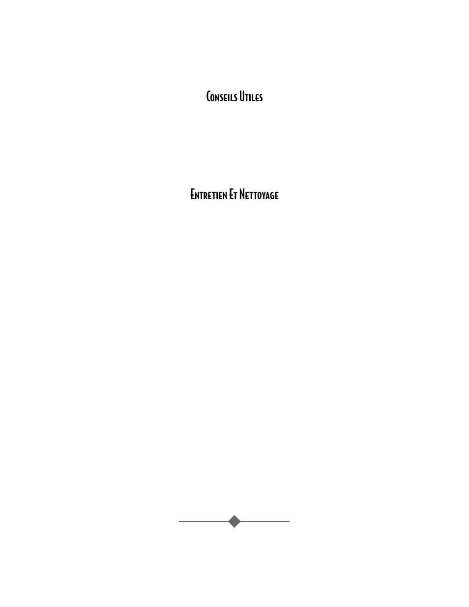 Conseils utiles, Entretien et nettoyage | Sunbeam 3806 User Manual | Page 12 / 32